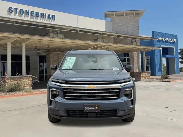 new 2025 Chevrolet Traverse car, priced at $40,323