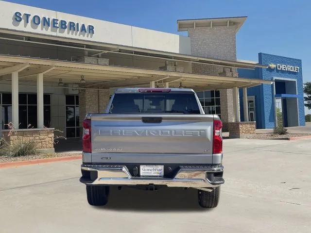 new 2025 Chevrolet Silverado 1500 car, priced at $43,255