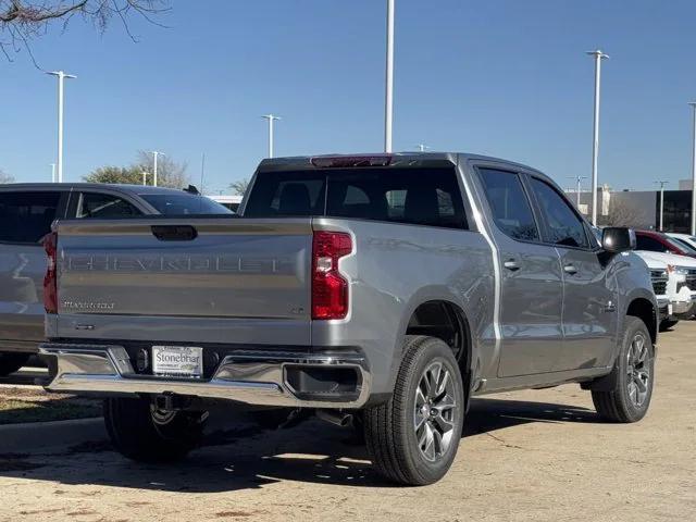 new 2025 Chevrolet Silverado 1500 car, priced at $55,505