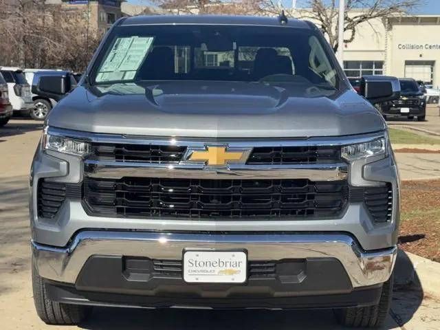 new 2025 Chevrolet Silverado 1500 car, priced at $55,505