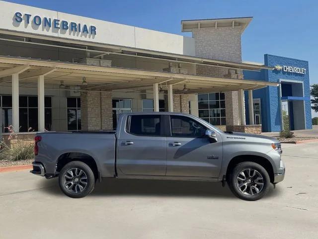 new 2025 Chevrolet Silverado 1500 car, priced at $43,255