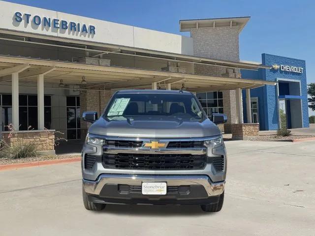 new 2025 Chevrolet Silverado 1500 car, priced at $43,255