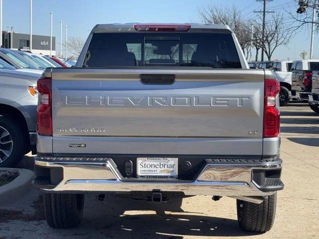 new 2025 Chevrolet Silverado 1500 car, priced at $55,505