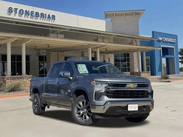 new 2025 Chevrolet Silverado 1500 car, priced at $43,255