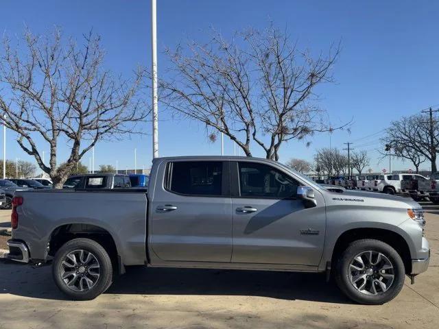 new 2025 Chevrolet Silverado 1500 car, priced at $55,505