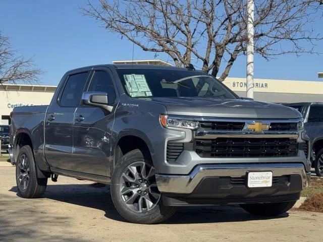 new 2025 Chevrolet Silverado 1500 car, priced at $55,505