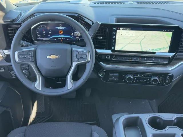 new 2025 Chevrolet Silverado 1500 car, priced at $55,505