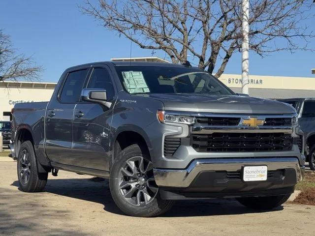 new 2025 Chevrolet Silverado 1500 car, priced at $55,505