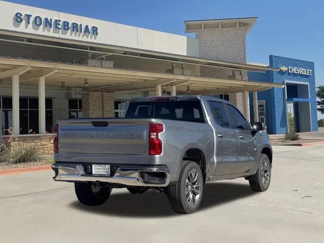 new 2025 Chevrolet Silverado 1500 car, priced at $43,255