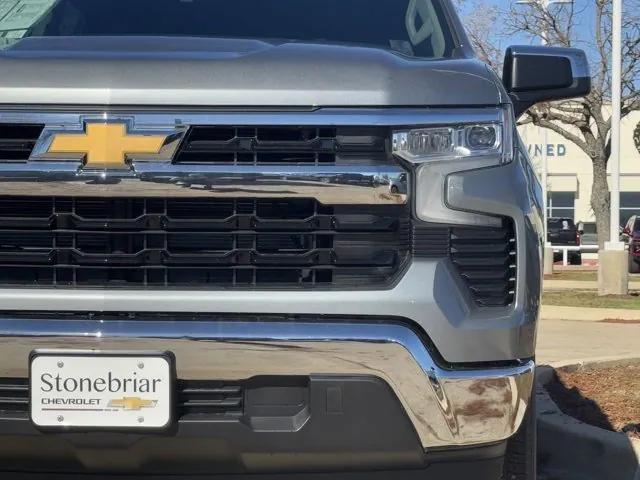 new 2025 Chevrolet Silverado 1500 car, priced at $55,505