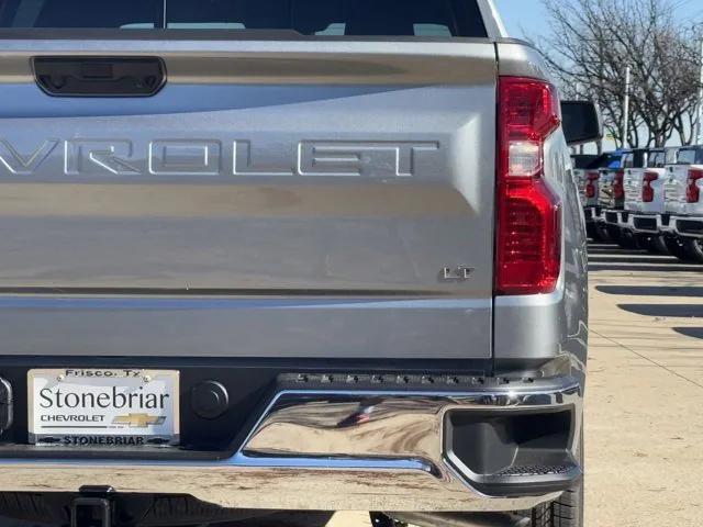 new 2025 Chevrolet Silverado 1500 car, priced at $55,505