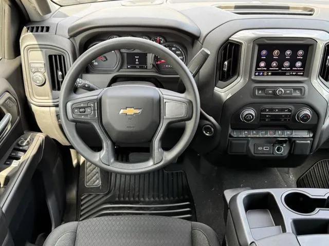 new 2025 Chevrolet Silverado 1500 car, priced at $40,540