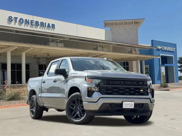 new 2025 Chevrolet Silverado 1500 car, priced at $40,540