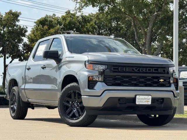 new 2025 Chevrolet Silverado 1500 car, priced at $40,540