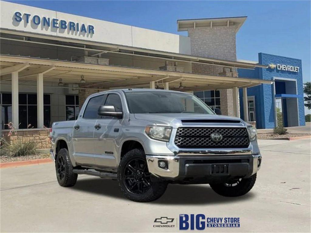 used 2018 Toyota Tundra car, priced at $30,950