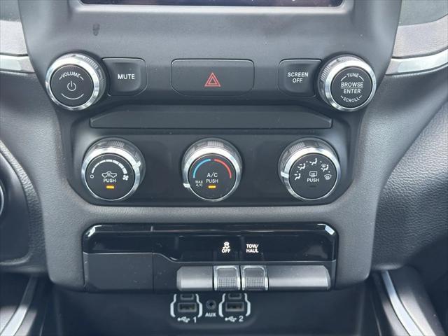 used 2021 Ram 1500 car, priced at $32,750