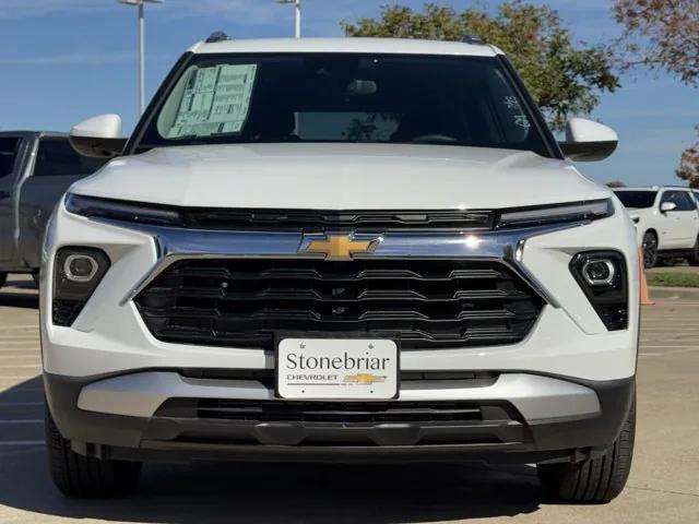 new 2025 Chevrolet TrailBlazer car, priced at $26,612