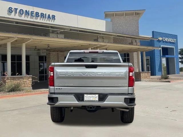 new 2025 Chevrolet Silverado 1500 car, priced at $35,245