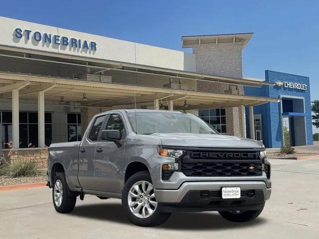 new 2025 Chevrolet Silverado 1500 car, priced at $46,545