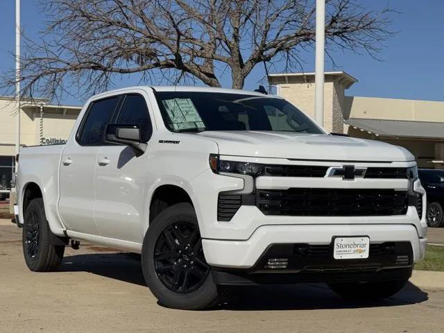 new 2025 Chevrolet Silverado 1500 car, priced at $59,670