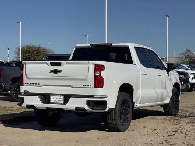 new 2025 Chevrolet Silverado 1500 car, priced at $59,670