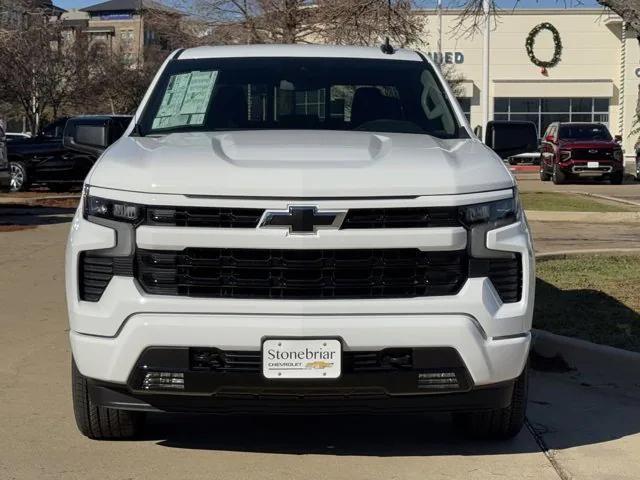 new 2025 Chevrolet Silverado 1500 car, priced at $59,670