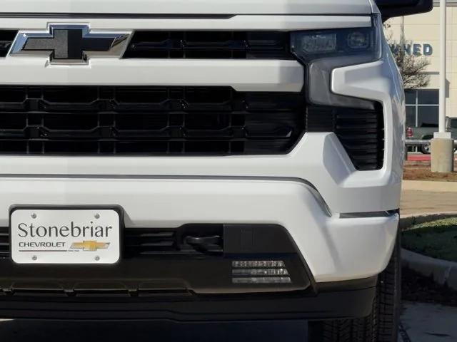 new 2025 Chevrolet Silverado 1500 car, priced at $59,670