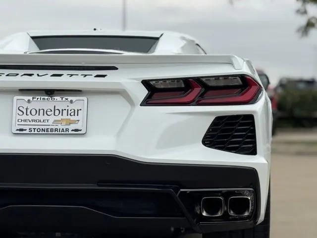 new 2024 Chevrolet Corvette car, priced at $70,475