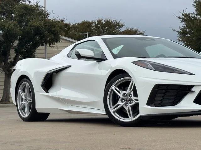 new 2024 Chevrolet Corvette car, priced at $70,475