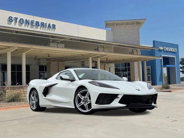 new 2024 Chevrolet Corvette car, priced at $70,475