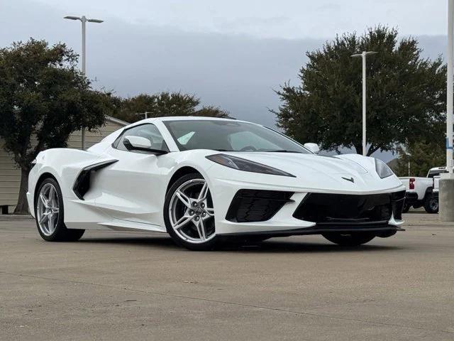 new 2024 Chevrolet Corvette car, priced at $70,475