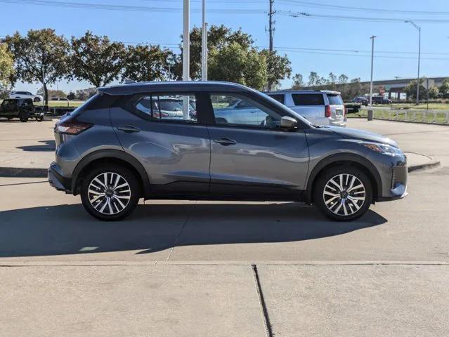 used 2023 Nissan Kicks car, priced at $19,950