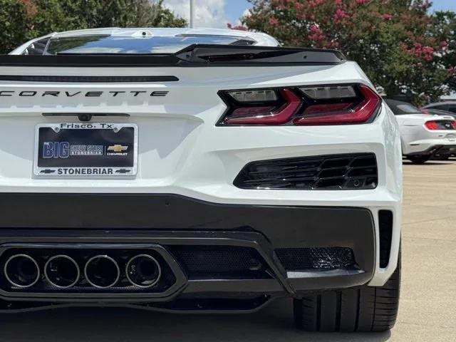 new 2025 Chevrolet Corvette car, priced at $126,072