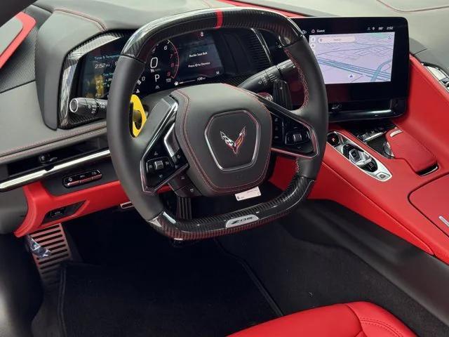 new 2025 Chevrolet Corvette car, priced at $126,072