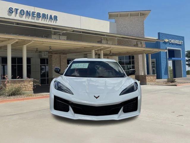 new 2025 Chevrolet Corvette car, priced at $126,072