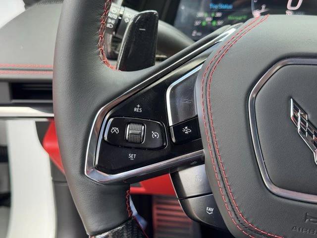 new 2025 Chevrolet Corvette car, priced at $126,072