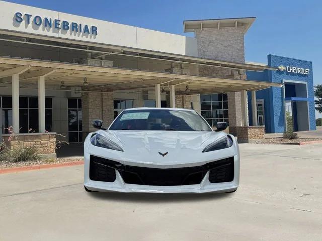 new 2025 Chevrolet Corvette car, priced at $126,072