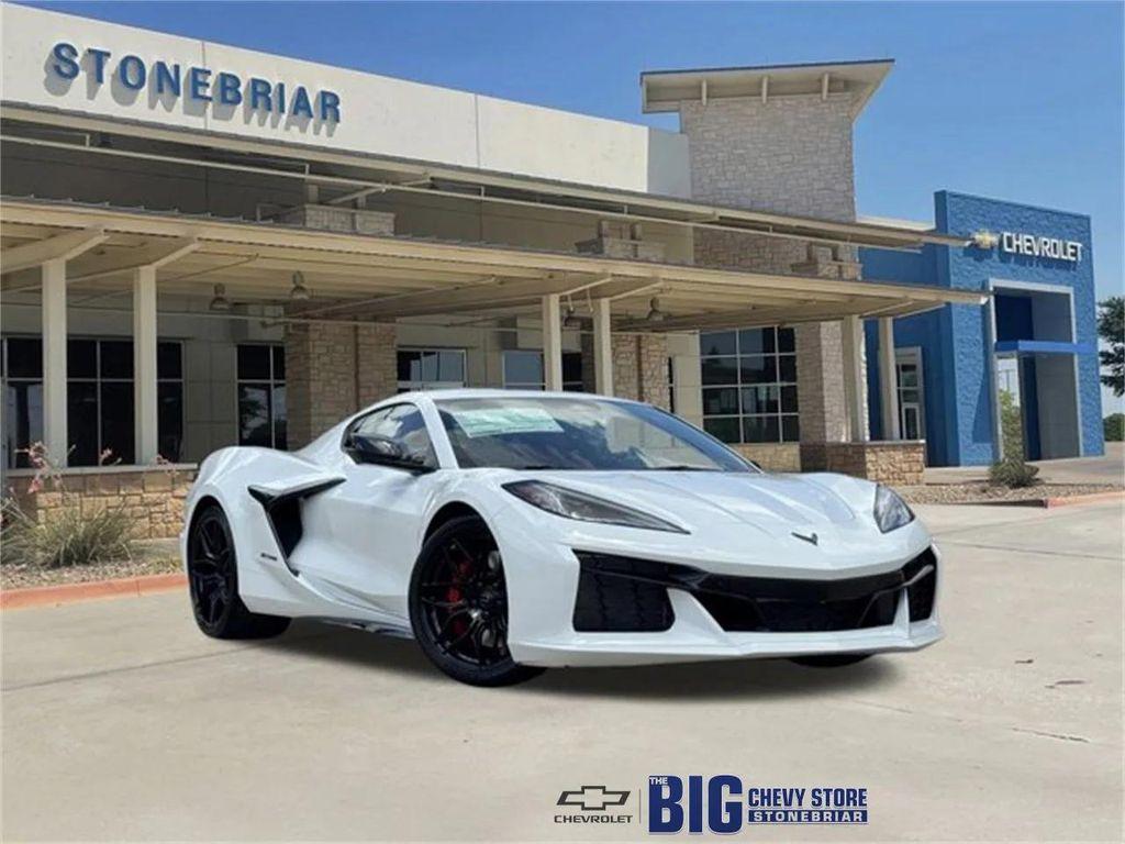 new 2025 Chevrolet Corvette car, priced at $126,072