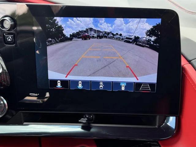 new 2025 Chevrolet Corvette car, priced at $126,072