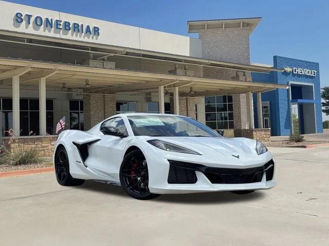new 2025 Chevrolet Corvette car, priced at $126,072