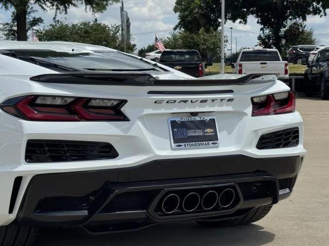 new 2025 Chevrolet Corvette car, priced at $126,072