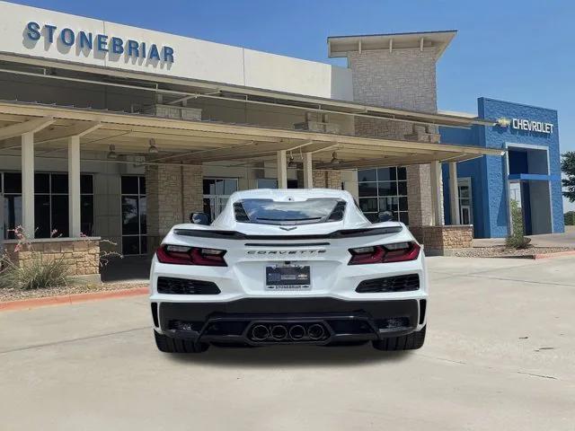 new 2025 Chevrolet Corvette car, priced at $126,072