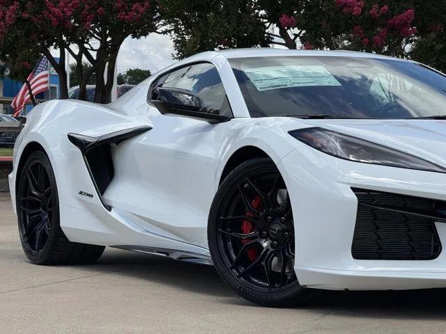 new 2025 Chevrolet Corvette car, priced at $126,072