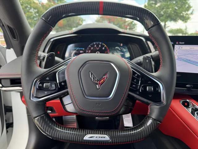 new 2025 Chevrolet Corvette car, priced at $126,072