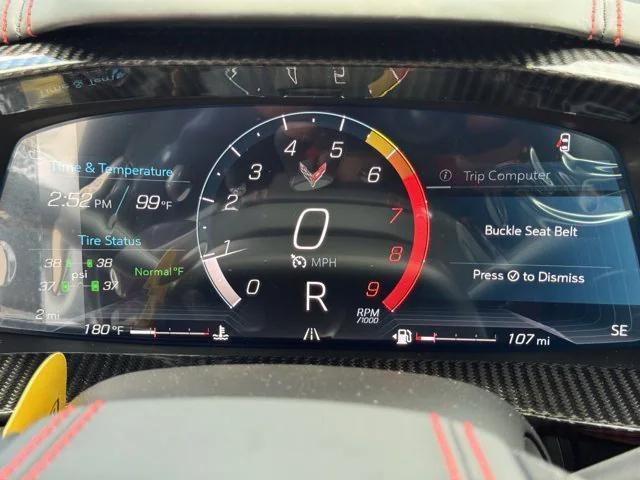 new 2025 Chevrolet Corvette car, priced at $126,072