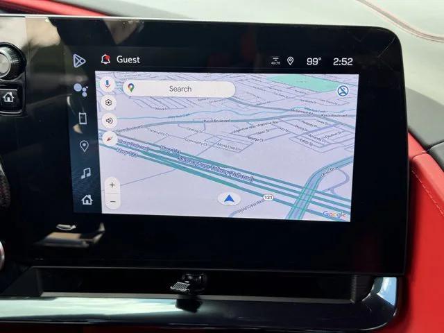 new 2025 Chevrolet Corvette car, priced at $126,072