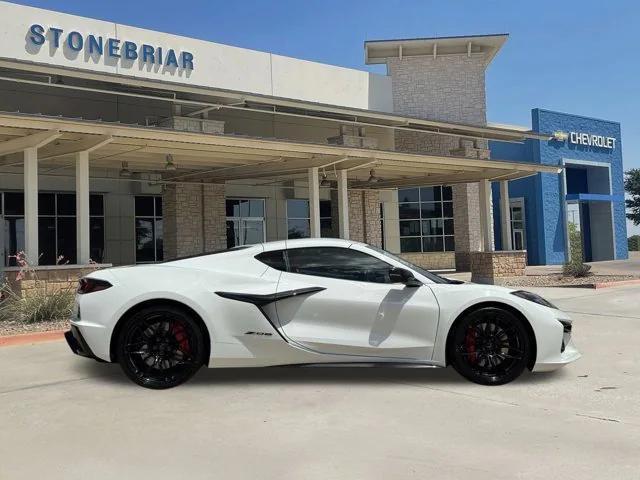 new 2025 Chevrolet Corvette car, priced at $126,072