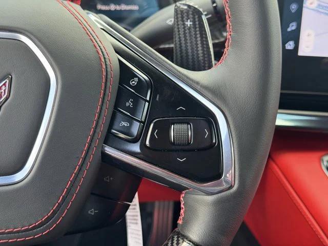 new 2025 Chevrolet Corvette car, priced at $126,072