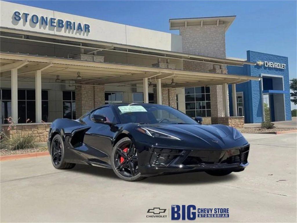 new 2026 Chevrolet Corvette car, priced at $71,792
