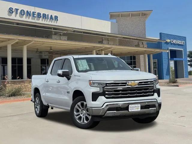 new 2025 Chevrolet Silverado 1500 car, priced at $49,795